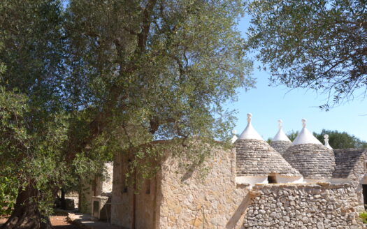 TRULLO OTTO CONI